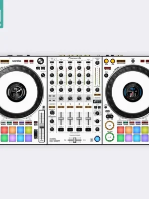 Skin DDJ-1000 SRT FULL COLORS White Víkendová Akce