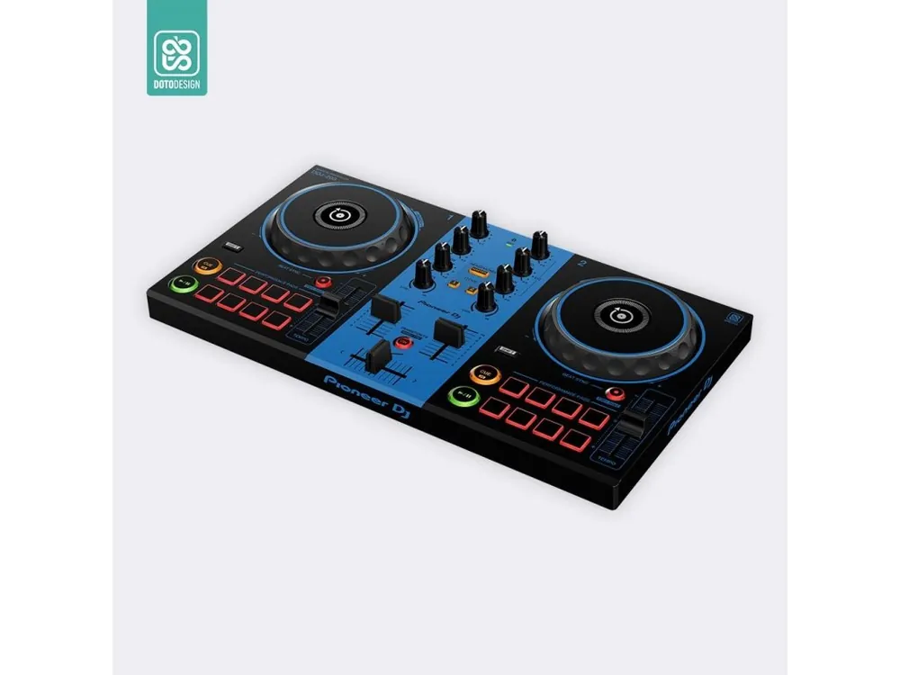 Skin DDJ-200 COLORS Blue Akční Nabídka