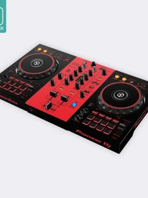 Originální Skin DDJ-400 COLORS Red