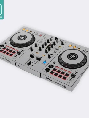 Skin DDJ-400 FULL COLORS Nardo Grey Vrácení Zdarma