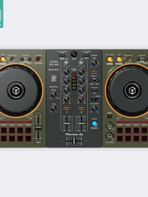 Skin DDJ-400 Mash-Up Urban Jungle Expresní Doručení