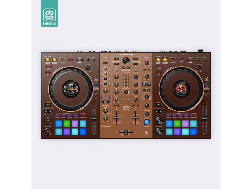 Cenová Bomba Skin DDJ-800 Mash-Up Espresso