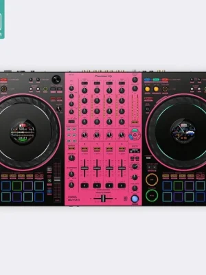 Skin DDJ-FLX10 COLORS Pink Top Prodej