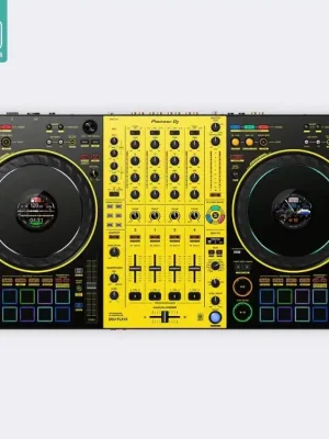 Skin DDJ-FLX10 SRT COLORS DVS Yellow Cenový Hit