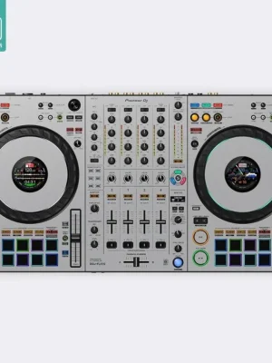 Skin DDJ-FLX10 SRT FULL COLORS Nardo Grey Nová Kolekce