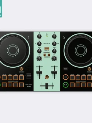 Skin DDJ-FLX2 COLORS DVS Aquamarine Kup Teď