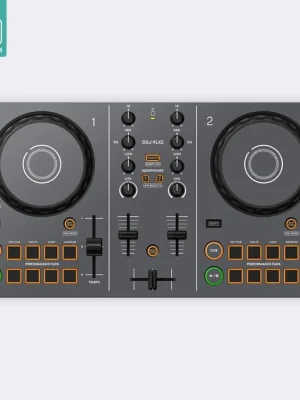 Nejprodávanější Skin DDJ-FLX2 FULL COLORS Graphite Grey