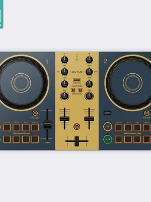 Skin DDJ-FLX2 Mash-Up Naval Sleva