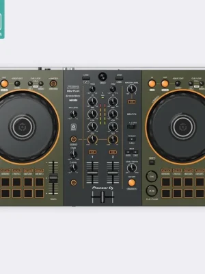 Hit Sezóny Skin DDJ-FLX4 Mash-Up Urban Jungle