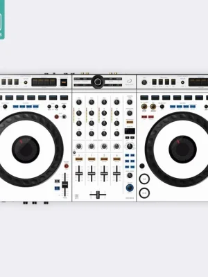 Skin DDJ-GRV6 DAY & NIGHT White Novinka