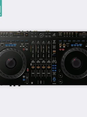 Dokud Zásoby Vydrží Skin DDJ-GRV6 SRT FULL COLORS Black