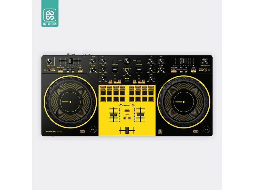 Skin DDJ-REV1 COLORS Yellow Cenový Hit
