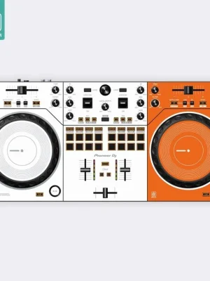 Skin DDJ-REV1 OW Orange-White Expresní Doručení