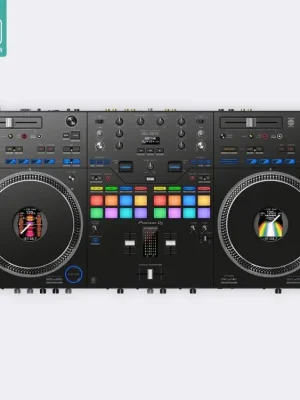 Nejlepší Volba Skin DDJ-REV7 DAY & NIGHT Black