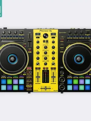 Sleva Skin DDJ-RR COLORS DVS Yellow