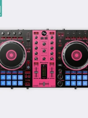 Skin DDJ-SR COLORS DVS Pink Nejprodávanější