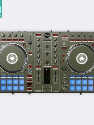 Zlevněný Skin DDJ-SR FULL COLORS Army Green