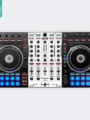 Zlevněný Skin DDJ-SX COLORS White