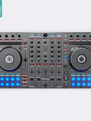 Skin DDJ-SX FULL COLORS Graphite Grey Finální Výprodej