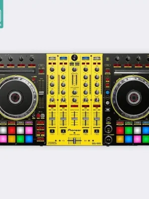 Jen Po Omezenou Doba Skin DDJ-SX2 COLORS Yellow