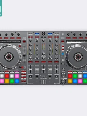 Skin DDJ-SX2 FULL COLORS Graphite Grey Levný