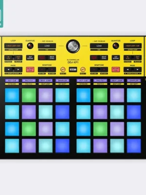 Speciální Cena Skin DDJ-XP1 COLORS DVS Yellow