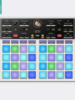 Skin DDJ-XP1 Mash-Up Retro Modern Přímo Od Výrobce