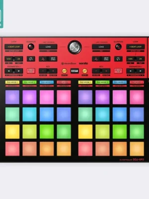 Skin DDJ-XP2 COLORS DVS Red Sezónní Sleva