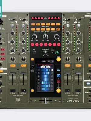 Top Prodej Skin DJM-2000 FULL COLORS Army Green