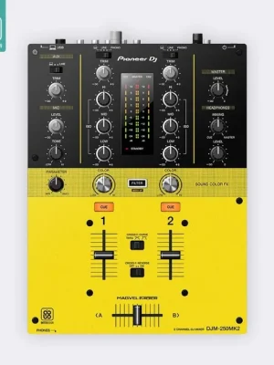 Ihned K Objednání Skin DJM-250 MK2 COLORS DVS Yellow