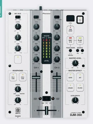 Víkendová Akce Skin DJM-350 Classic Edition