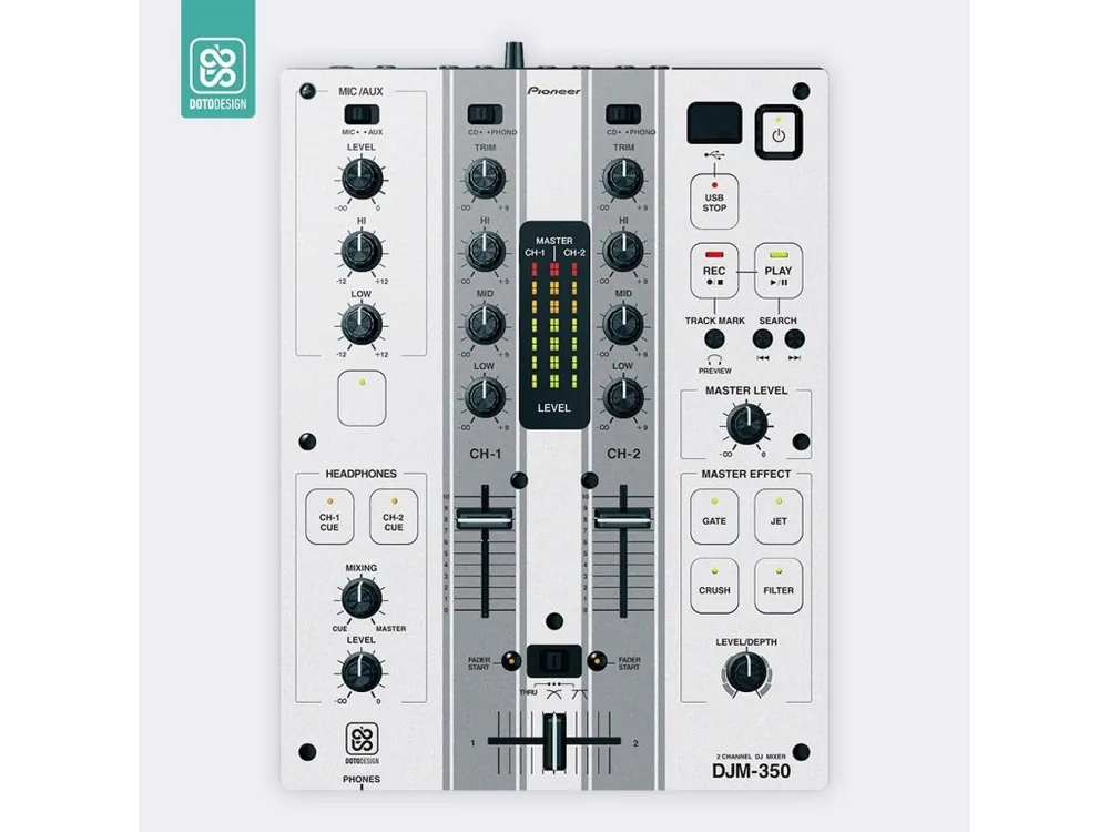 Víkendová Akce Skin DJM-350 Classic Edition