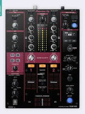 Skin DJM-450 COLORS Pink Speciální Cena