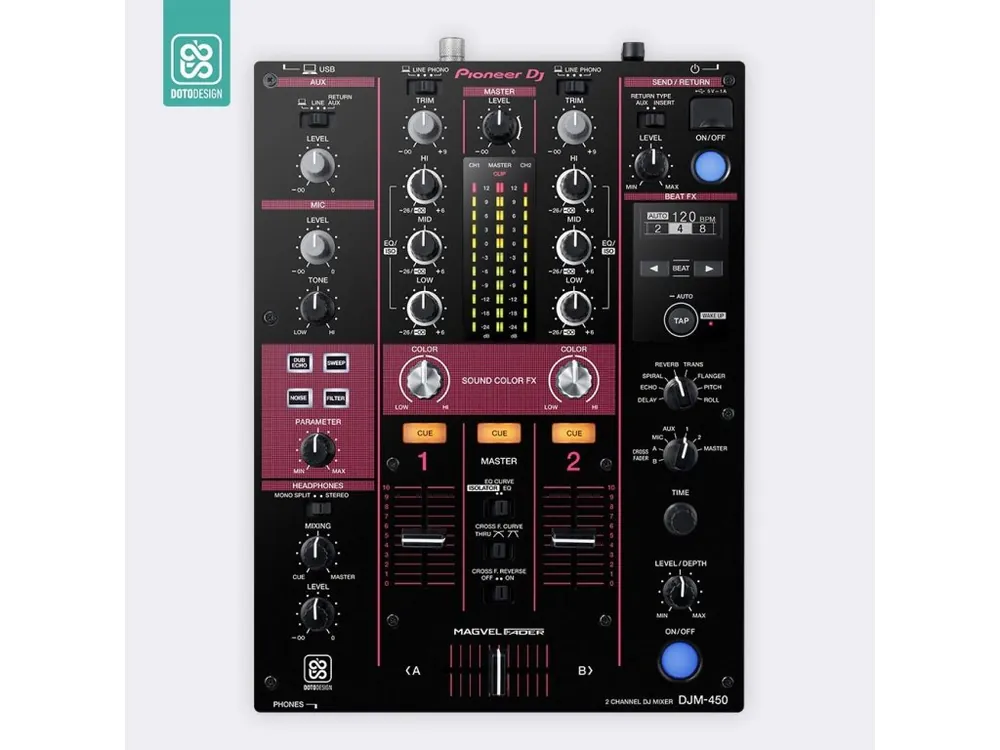 Skin DJM-450 COLORS Pink Speciální Cena