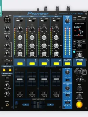 Skin DJM-700 COLORS Blue Víkendová Akce