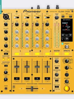 Nejlepší Volba Skin DJM-700 FULL COLORS Dark Yellow