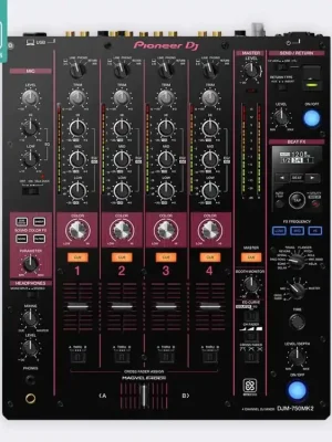 Skin DJM-750 MK2 COLORS Pink Aktuální
