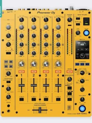 Skin DJM-750 MK2 FULL COLORS Dark Yellow Ověřený