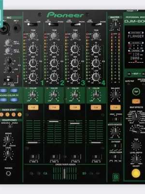 Skin DJM-800 COLORS Green Koupit Online