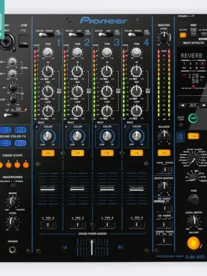 Pouze Dnes Skin DJM-850 COLORS Blue