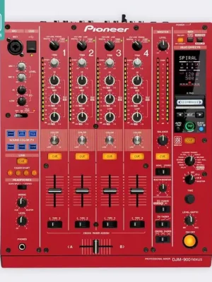 Expresní Doručení Skin DJM-900 NXS FULL COLORS Aurora Red