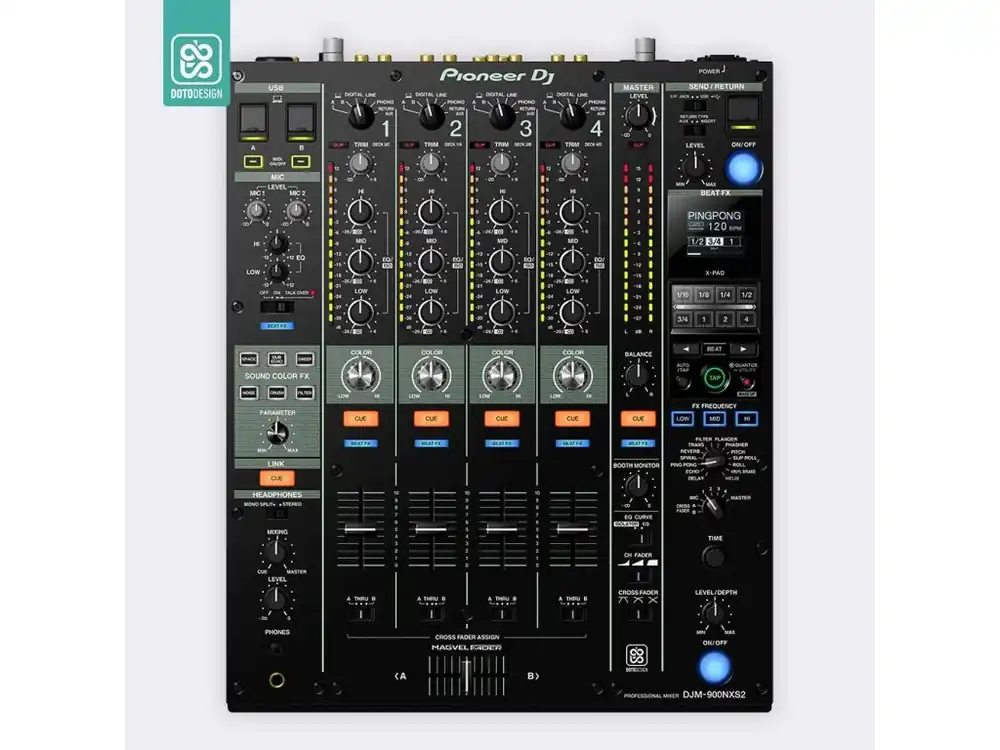 Skin DJM-900 NXS2 COLORS DVS Aquamarine Přímo Od Výrobce