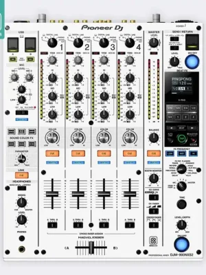 Skin DJM-900 NXS2 FULL COLORS White Pouze Dnes