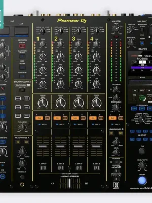 Skin DJM-A9 COLORS DVS Yellow Vrácení Zdarma