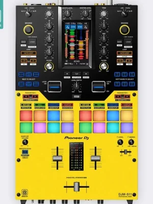 Značkový Skin DJM-S11 COLORS DVS Yellow