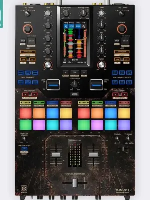 Skin DJM-S11 RUSTY Přímo Od Výrobce