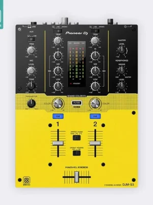 Skin DJM-S3 COLORS DVS Yellow Rychlé Dodání