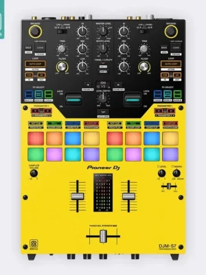 Dokud Zásoby Vydrží Skin DJM-S7 COLORS DVS Yellow