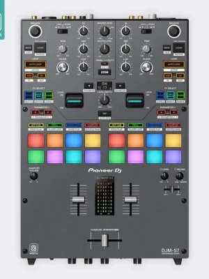 Nejprodávanější Skin DJM-S7 FULL COLORS Graphite Grey