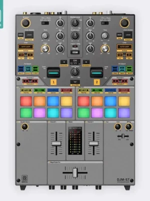 Akční Nabídka Skin DJM-S7 LIVE Mid Light